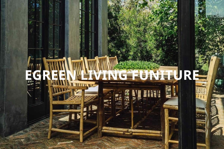 Nội thất tre cao cấp - Công Ty TNHH Egreen Living